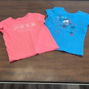 2 Girls Disney Short Sleeve Tees